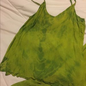 Two piece Summer Skirt/Tank Set